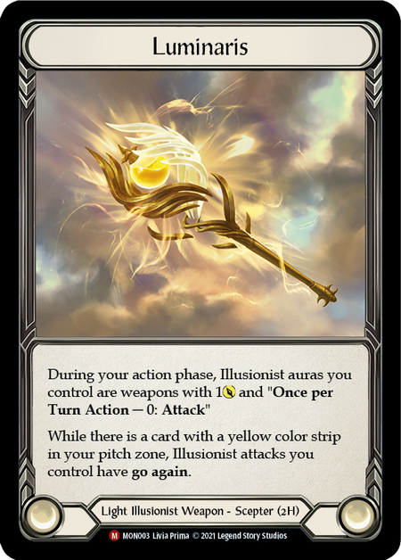 Luminaris MON003 (Monarch)  - 1st Edition Normal