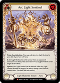 Arc Light Sentinel MON005 (Monarch)  - 1st Edition Normal
