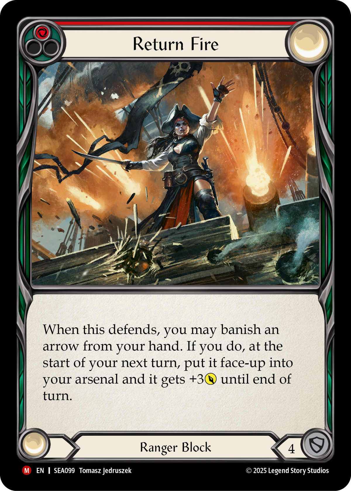 Return Fire SEA099 (High Seas) 