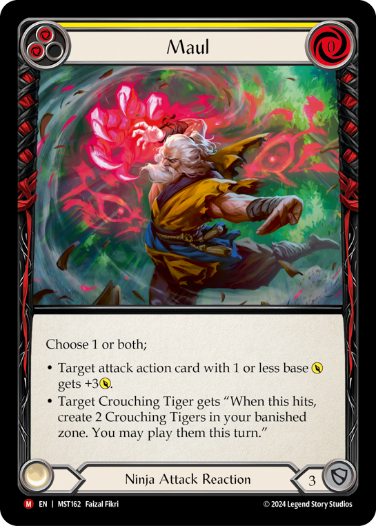 Maul MST162 (Part the Mistveil) 