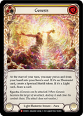 Genesis MON006 (Monarch)  - 1st Edition Normal