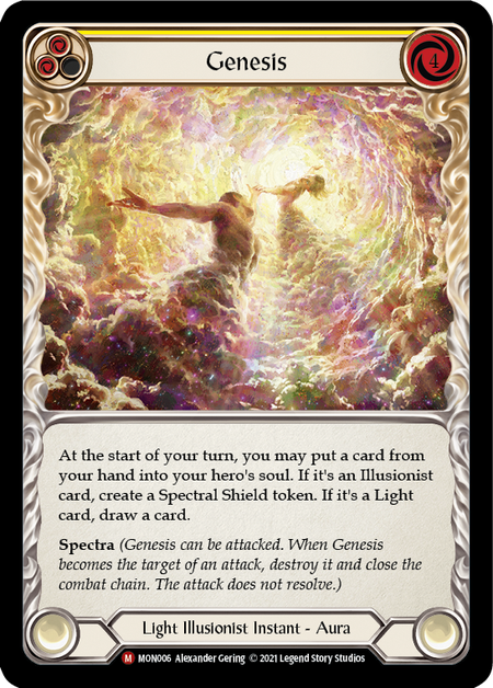 Genesis MON006 (Monarch)  - 1st Edition Normal