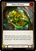 Rotten Remains HNT221 (The Hunted)  - Rainbow Foil