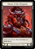 Horns of the Despised (Extended Art) SUP079 (Super Slam)  - Cold Foil