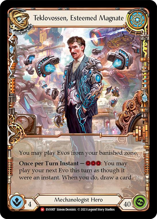 Teklovossen, Esteemed Magnate EVO007 (Bright Lights) 