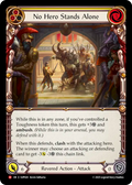 No Hero Stands Alone SUP020 (Super Slam)  - Rainbow Foil