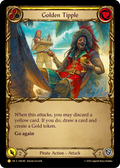 Golden Tipple (Yellow) SEA160 (High Seas)  - Cold Foil