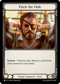 Patch the Hole Treasure SEA096 (High Seas)  - Cold Foil