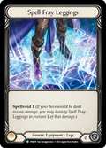 Spell Fray Leggings DYN239 (Dynasty)  - Cold Foil