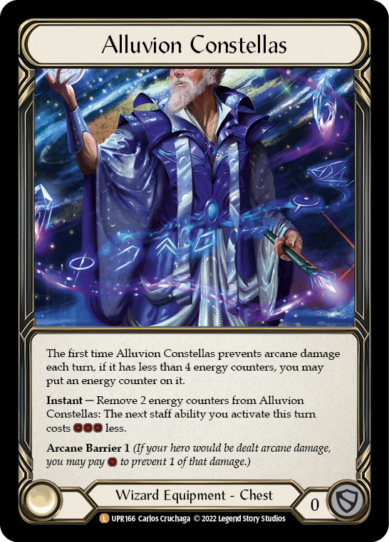 Alluvion Constellas UPR166 (Uprising)  - Rainbow Foil