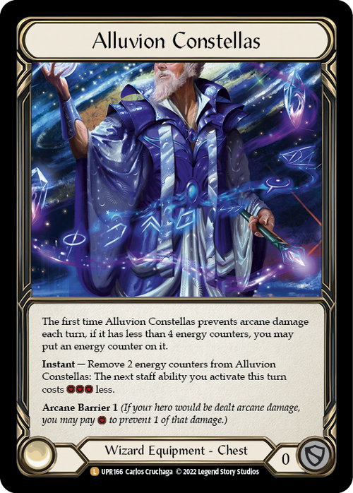 Alluvion Constellas UPR166 (Uprising)  - Rainbow Foil