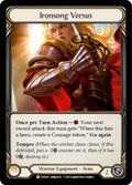 Ironsong Versus DTD207 (Dusk till Dawn)  - Rainbow Foil