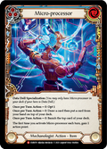 Micro-processor EVR070 (Everfest)  - 1st Edition Rainbow Foil