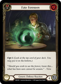 Fate Foreseen ARC200 (Arcane Rising)  - 1st Edition Rainbow Foil