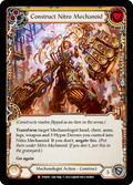 Construct Nitro Mechanoid // Nitro Mechanoid DYN092 (Dynasty)  - Cold Foil