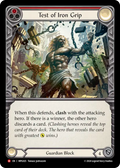 Test of Iron Grip MPG025 (Mastery Pack Guardian)  - Rainbow Foil