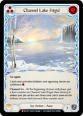 Channel Lake Frigid ELE146 (Tales of Aria)  - 1st Edition Normal