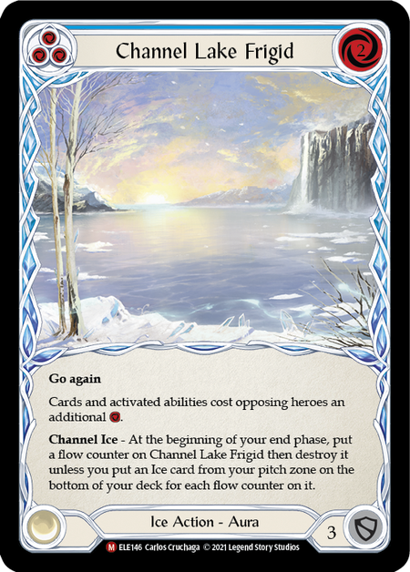 Channel Lake Frigid ELE146 (Tales of Aria)  - 1st Edition Normal