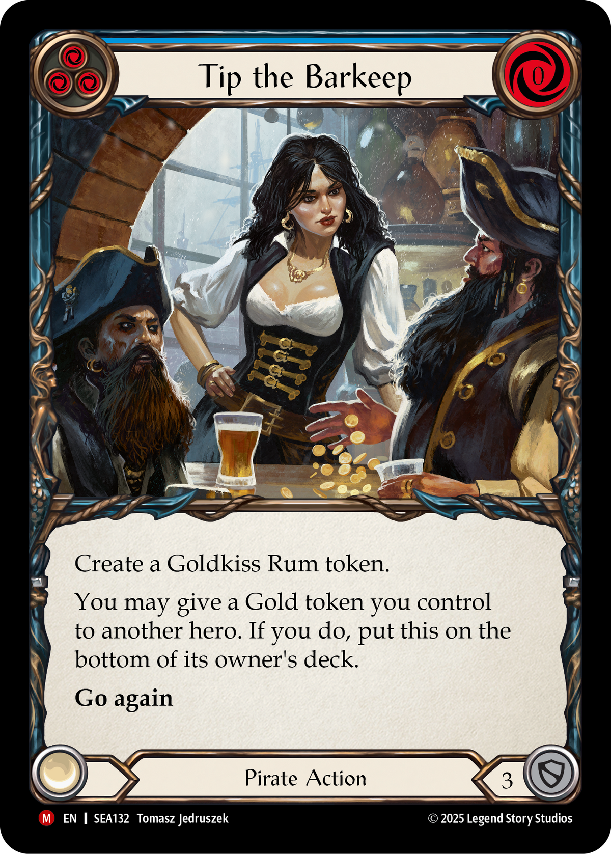 Tip the Barkeep SEA132 (High Seas) 