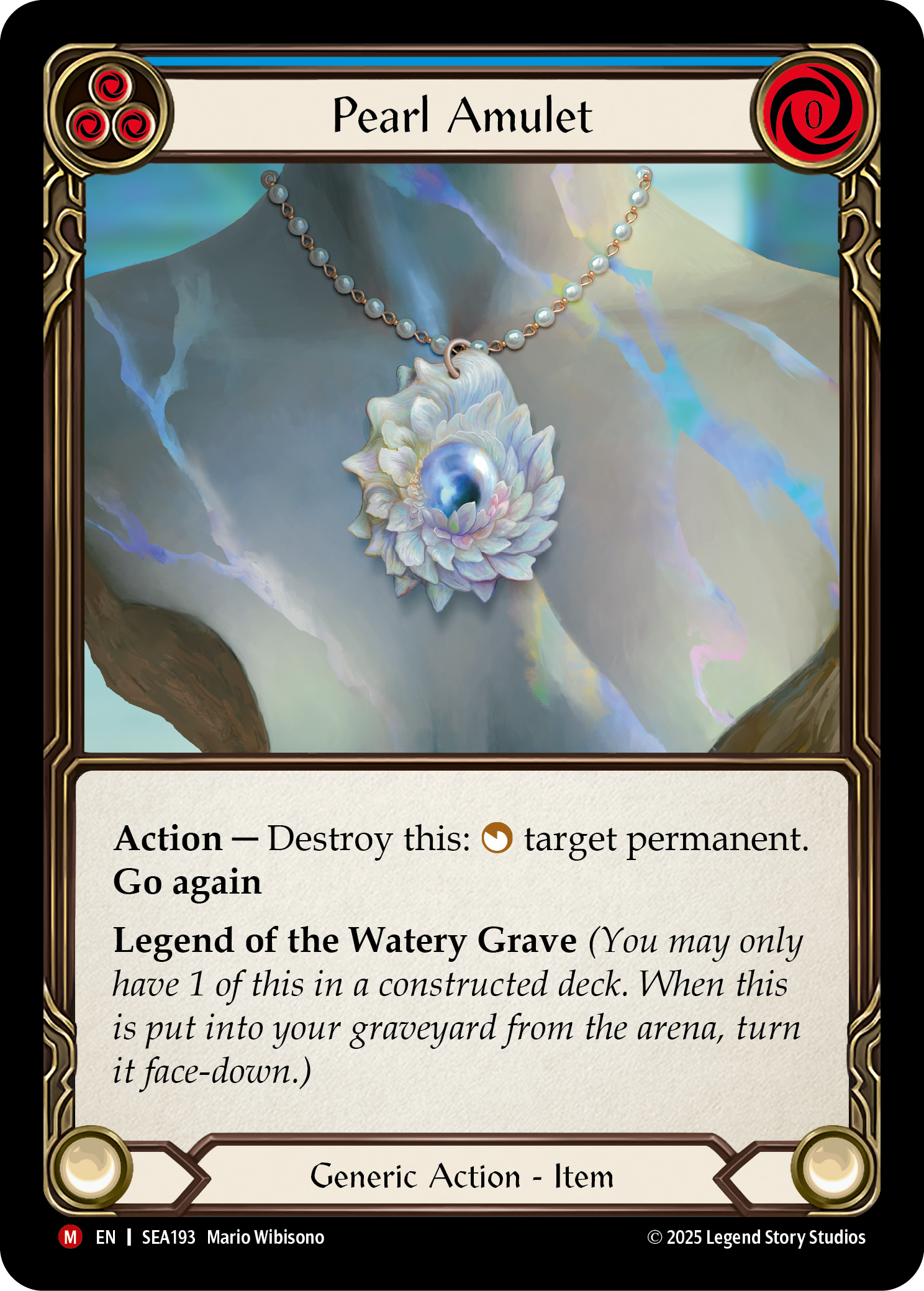 Pearl Amulet SEA193 (High Seas) 