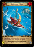 Swiftwater Sloop (Blue) SEA168 (High Seas)  - Cold Foil