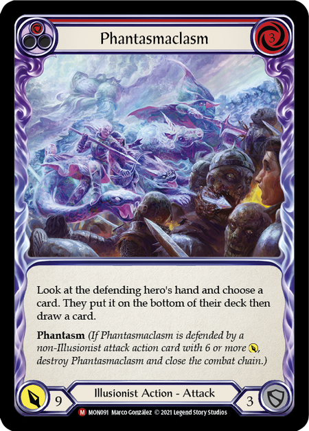 Phantasmaclasm MON091 (Monarch)  - 1st Edition Normal