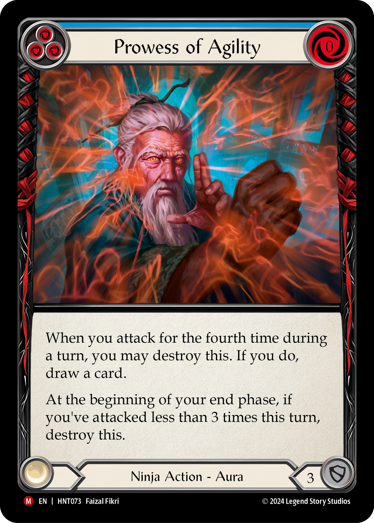 Prowess of Agility HNT073 (The Hunted) 