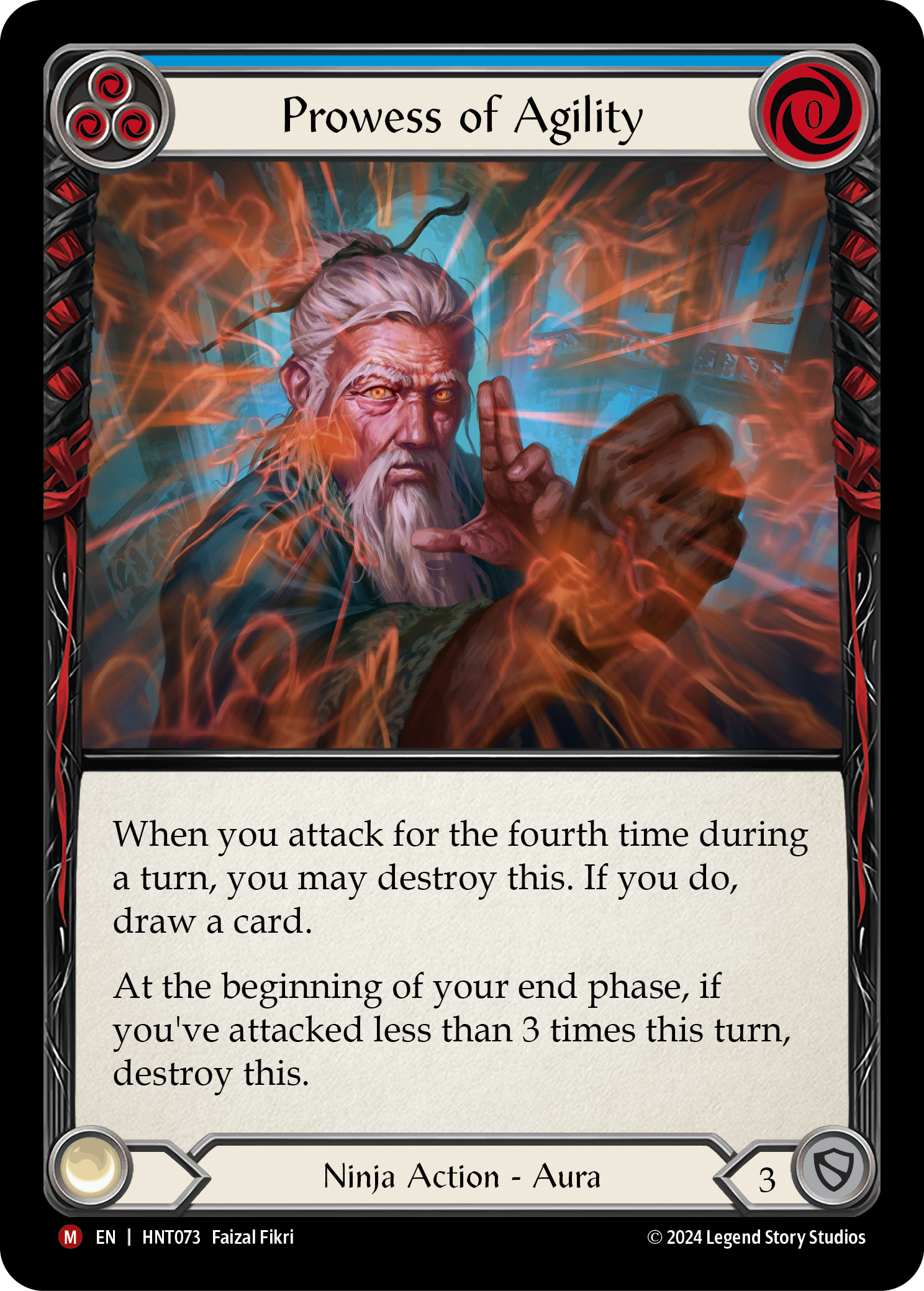 Prowess of Agility HNT073 (The Hunted) 