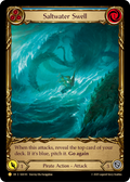 Saltwater Swell (Blue) SEA142 (High Seas)  - Cold Foil