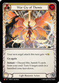 War Cry of Themis HNT257 (The Hunted)  - Rainbow Foil