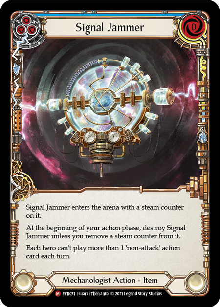 Signal Jammer EVR071 (Everfest)  - 1st Edition Normal