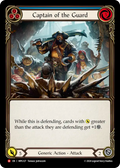 Captain of the Guard MPG127 (Mastery Pack Guardian)  - Rainbow Foil