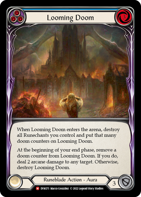 Looming Doom DYN175 (Dynasty) 