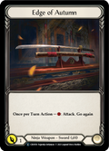 Edge of Autumn CRU050 (Crucible of War)  - Unlimited Edition Rainbow Foil