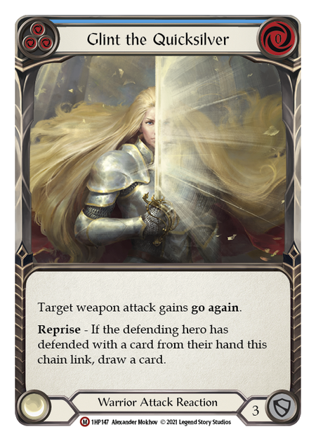 Glint the Quicksilver 1HP147 (History Pack Vol.1) 