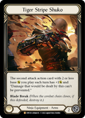 Tiger Stripe Shuko UPR158 (Uprising)  - Rainbow Foil