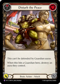 Disturb the Peace SUP130 (Super Slam)  - Rainbow Foil