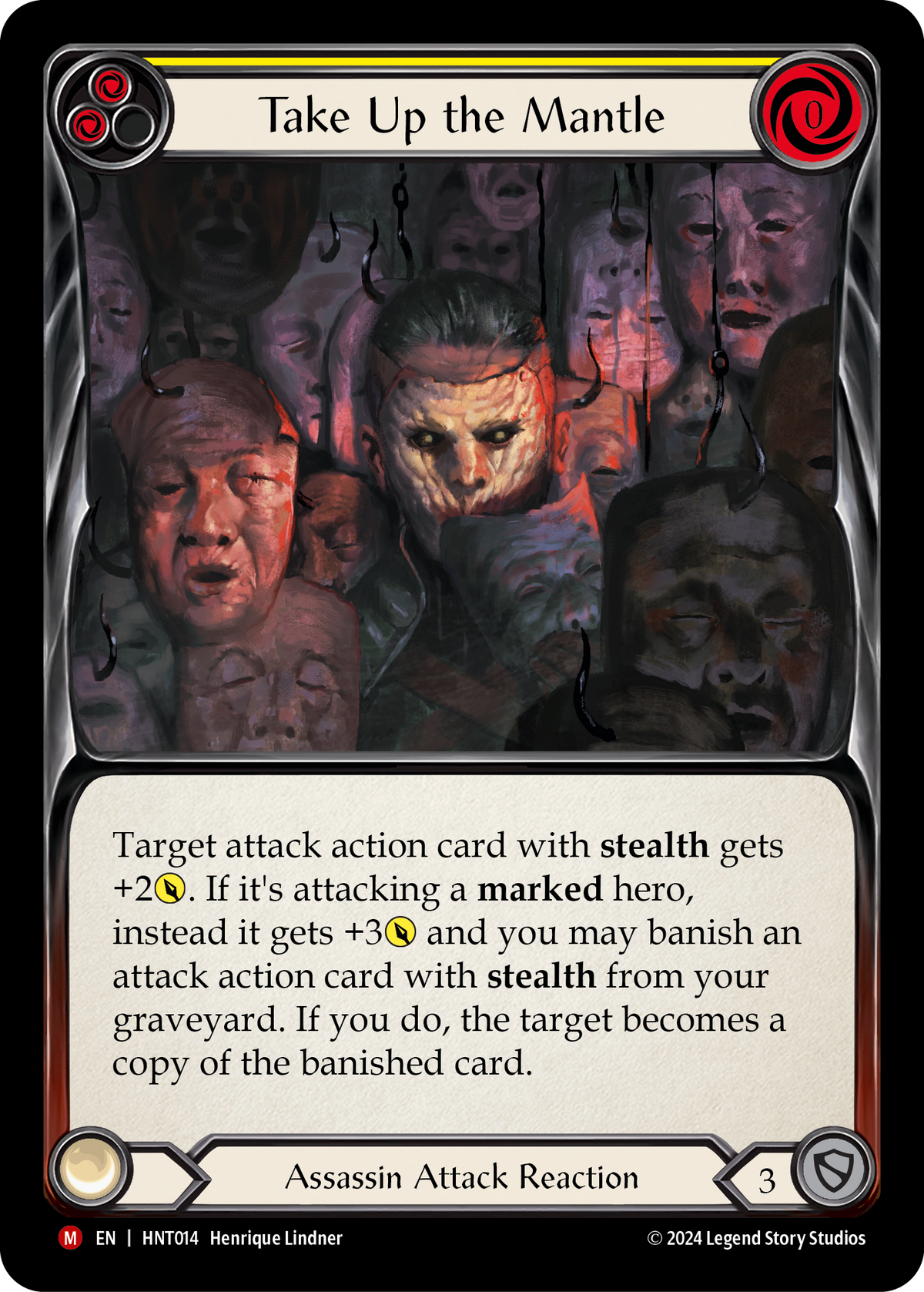 Take Up the Mantle HNT014 (The Hunted) 