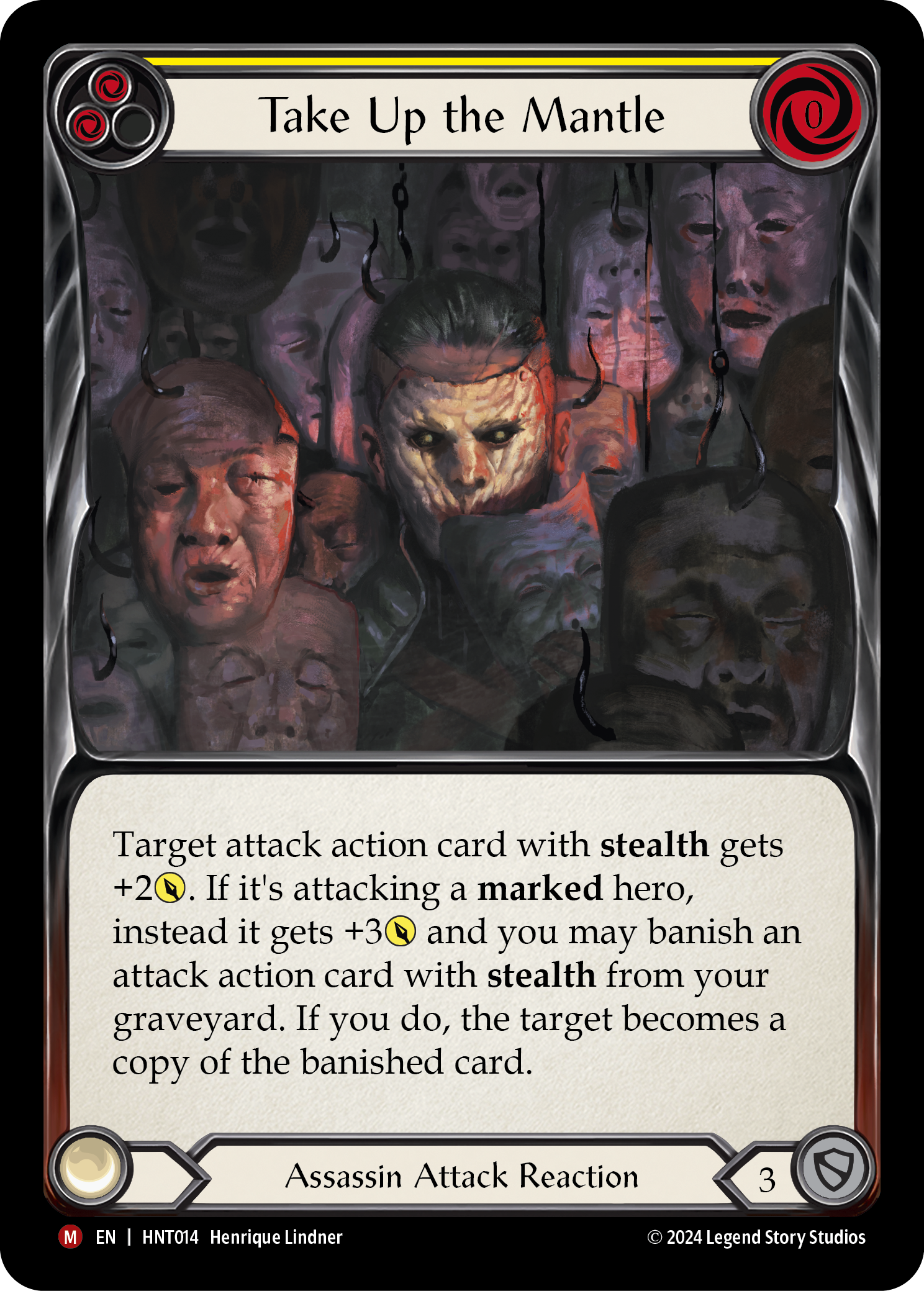 Take Up the Mantle HNT014 (The Hunted) 