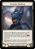Arcanite Skullcap EVR154 (Everfest)  - 1st Edition Normal
