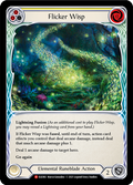 Flicker Wisp ELE065 (Tales of Aria)  - 1st Edition Rainbow Foil