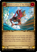 Throw Caution to the Wind SEA150 (High Seas)  - Cold Foil