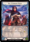 Ira Crimson Haze CRU046 (Crucible of War)  - Unlimited Edition Rainbow Foil