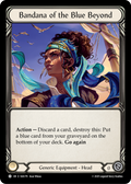 Bandana of the Blue Beyond SEA179 (High Seas)  - Cold Foil