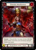 Outside Interference Extended Art SUP066 (Super Slam)  - Cold Foil