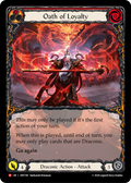 Oath of Loyalty (Extended Art) HNT149 (The Hunted)  - Rainbow Foil