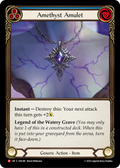 Amethyst Amulet SEA189 (High Seas) 