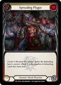 Spreading Plague OUT014 (Outsiders)  - Rainbow Foil