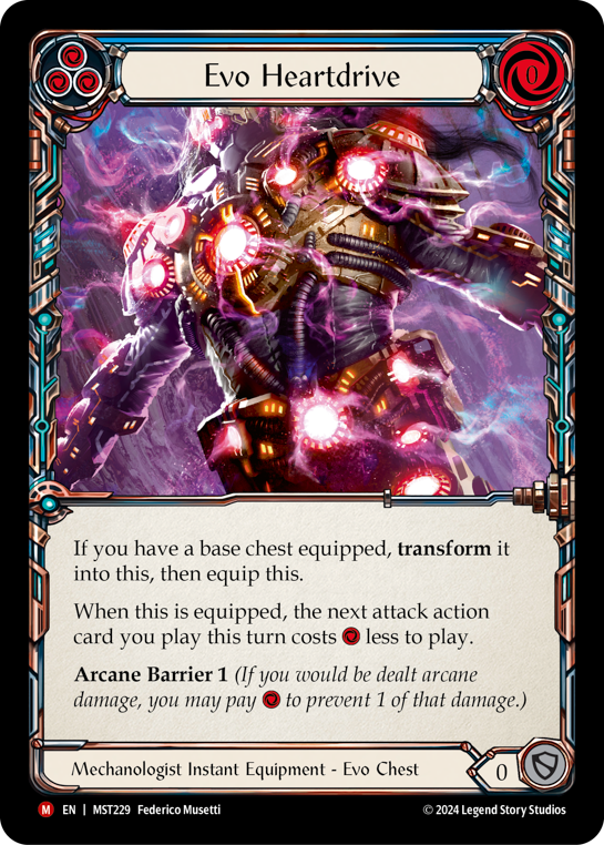 Evo Heartdrive MST229 (Part the Mistveil) 