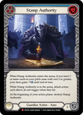 Stamp Authority CRU028 (Crucible of War)  - 1st Edition Normal
